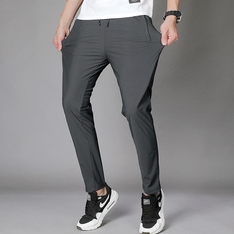 ゴルフパンツ 秋用 メンズ ゆったり ゴルフウエア 通気 夏 接触冷感 ストレッチ 美脚 大きいサイズ ゴルフウェア 春 春用 夏用 秋 秋用 ストレッチパンツ | ブランド登録なし | 06