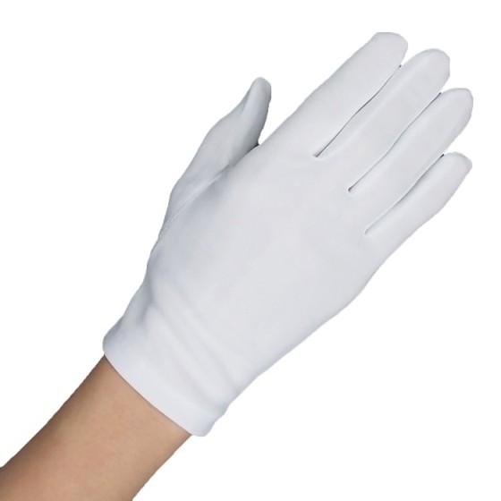 白手袋 バスガイド3双 53バスガイド白手袋3双 綿白手袋2双入り L｜【ハンズ