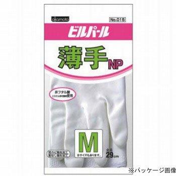 10双セット販売】オカモト/ビニール手袋 ビルパール薄手NP NO-015 