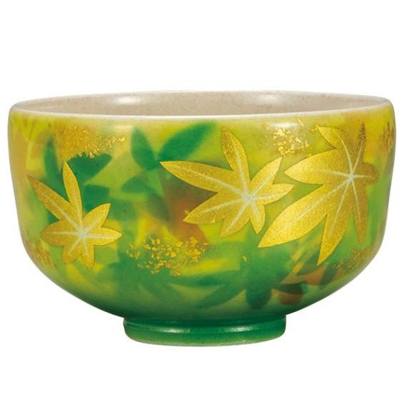 九谷焼 抹茶碗 金箔楓＜九谷焼 和食器 鉢 小鉢 人気 ギフト セット 贈り物 結婚祝い/内祝い/お返し＞