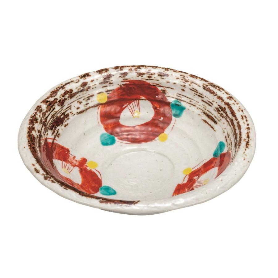 九谷焼 盛鉢/中鉢 8.5号鉢 椿 | ヤマダウェブコム