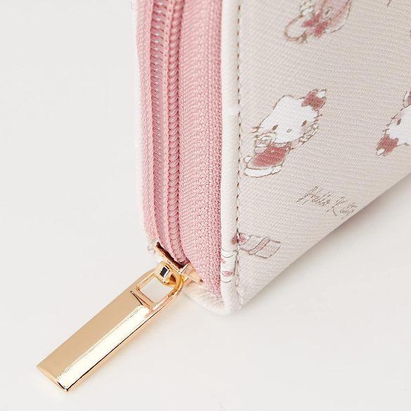 SANRIO サンリオ Hello Kitty ハローキティ ラウンドファスナー長財布