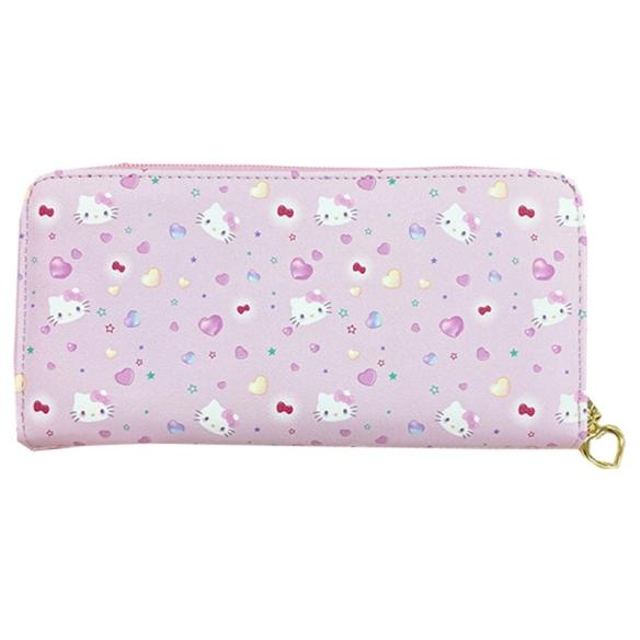 SANRIO サンリオ ハローキティ 50周年 総柄デザイン（ピンク系