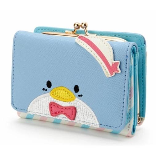 サンリオキャラクター フェイスミニ財布 ミニがま口折財布（けろ