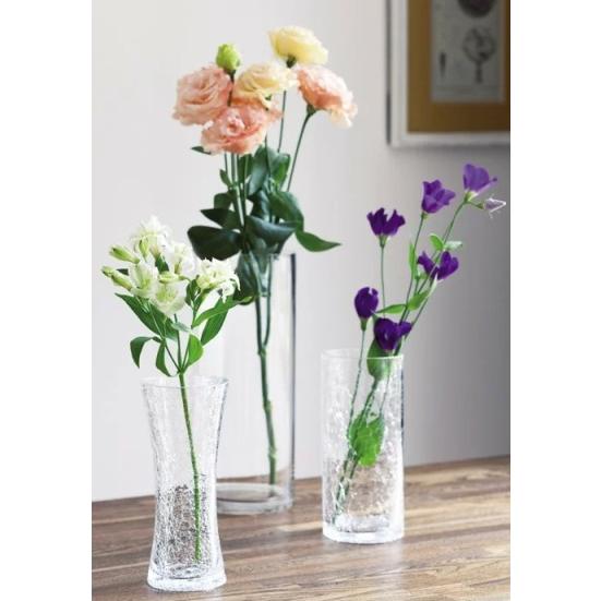 シンプルガラス花瓶　スクリューS　サイズ：ｗ9.5×D9.5×H20cm｜psp-ho1｜02