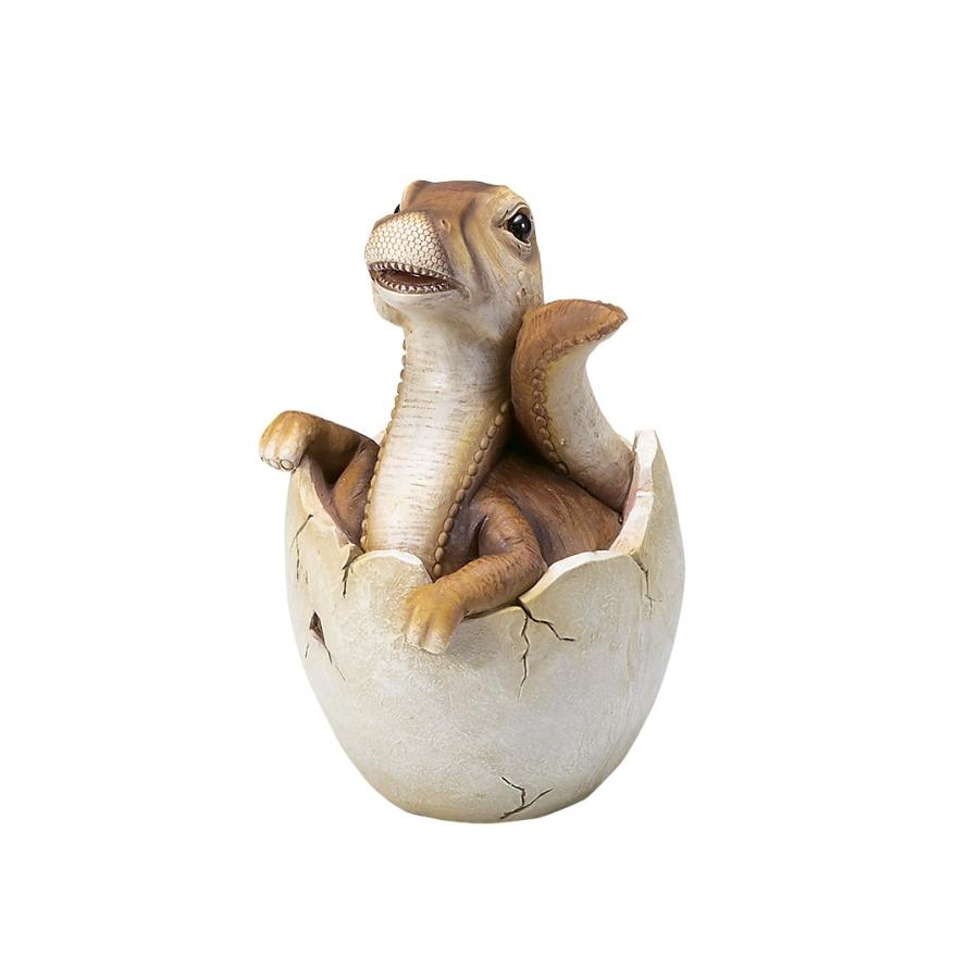 ガーデニングに最適 お店のディスプレーやお庭のオーナメントに ポリレジン恐竜シリーズ エオラプトル Eoraptor Egg 017 Y 7734 虹八 Kohya 通販 Yahoo ショッピング