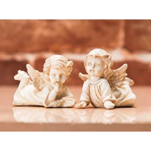 ⭐天使 エンジェル ガーデン スリーピング 寝そべり　置物 天使 エンジェル ガーデン うさぎ スリーピング 寝そべり 置物