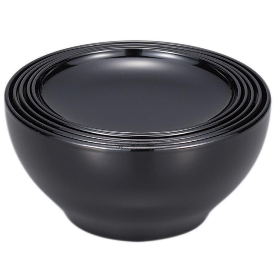 応量器　漆器　秀衡塗　正法寺椀　黒　無地 1_004005000082.jpg?1678209908