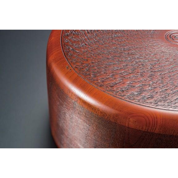 安い購入 山中漆器 欅 8 0千筋喰籠 じきろう 技術保存作家 向出二郎作 最新コレックション Zoetalentsolutions Com