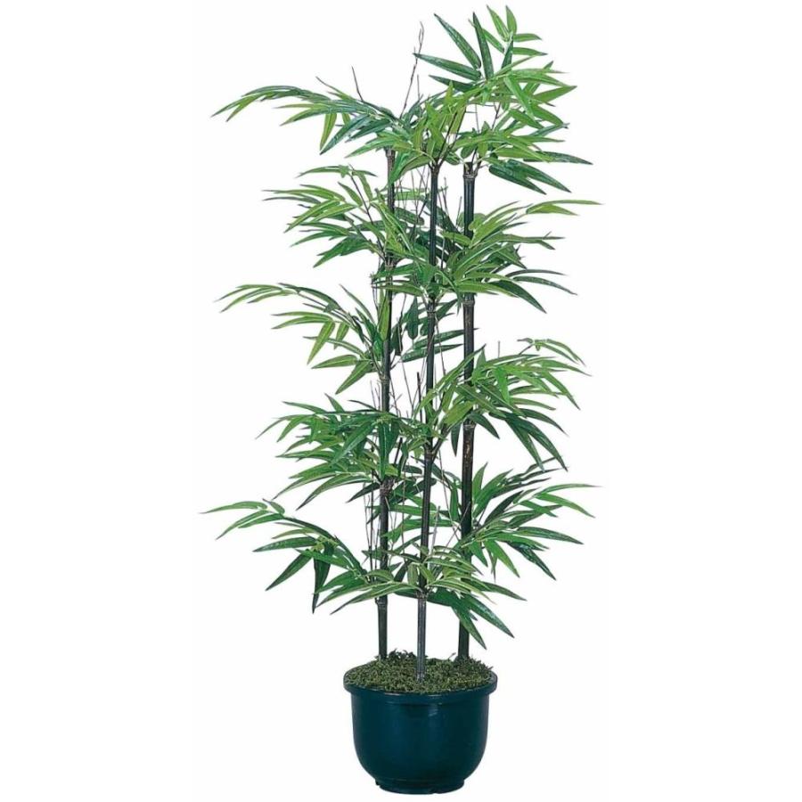 人工観葉植物 光触媒 176a1 黒竹 1 0 幹 天然黒竹 約 幅55 奥行55 高さ100cm 大人気