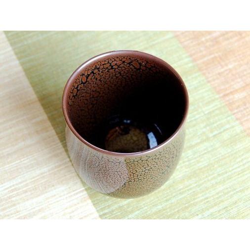 有田焼　油滴天目　壷 楽天市場】有田焼 宗元窯 油滴天目壷【美術品】【ツボ/壷/壺】【西山勇