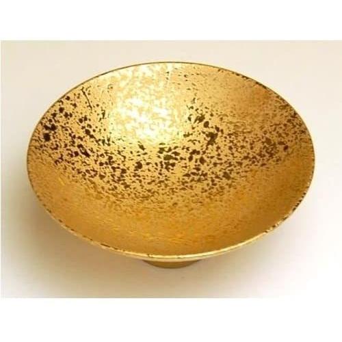 有田焼 ジャパン 豪華な器 金杯/銀杯（中）（木箱入）（径 8.5× 高さ