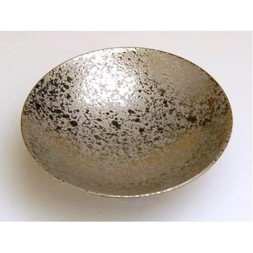有田焼 ジャパン 豪華な器 金杯/銀杯（中）（木箱入）（径 8.5× 高さ