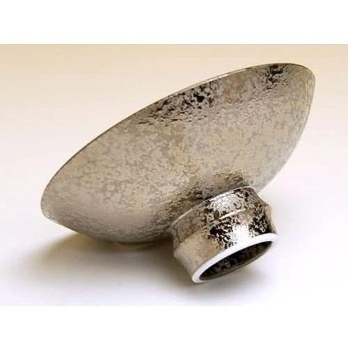 有田焼 ジャパン 豪華な器 金杯/銀杯（中）（木箱入）（径 8.5× 高さ
