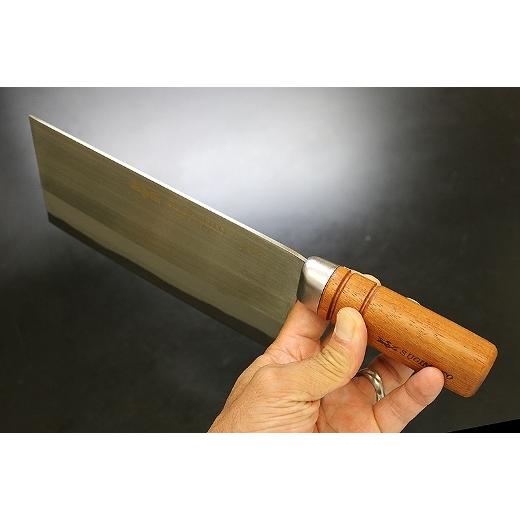 杉本 クロームモリブデン鋼 小型中華 刃長190mm : 虹八 kohya - 通販