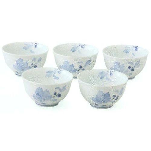 波佐見焼 辻が花 仙茶揃 S11-11541 木箱 φ9.5×5.5cm 175ml : 虹八