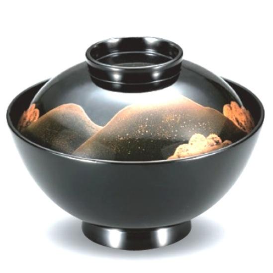 越前漆器 遠山 熊谷 吸物椀 φ12.5×9.4cm : 虹八 kohya - 通販 - Yahoo