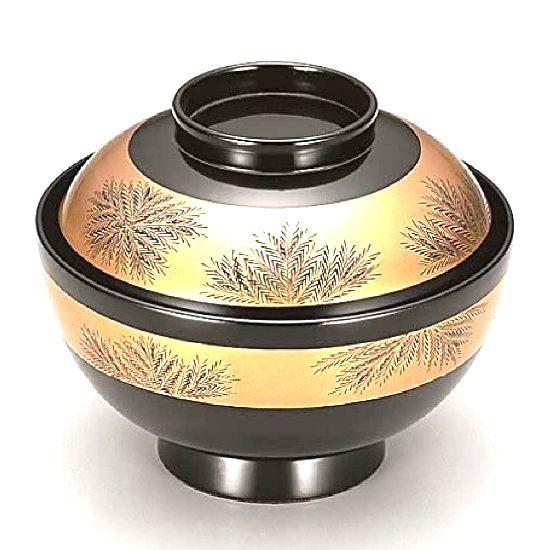 越前漆器 金帯信夫沈金 吸物椀 φ12.0×9.7cm : 虹八 kohya - 通販