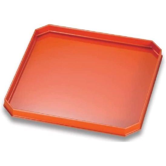 【未新品・未使用】越前屋 越前塗 漆 ひょうたん柄赤 盆 膳 未新品・未使用】越前屋 越前塗 漆 ひょうたん柄赤 盆 膳