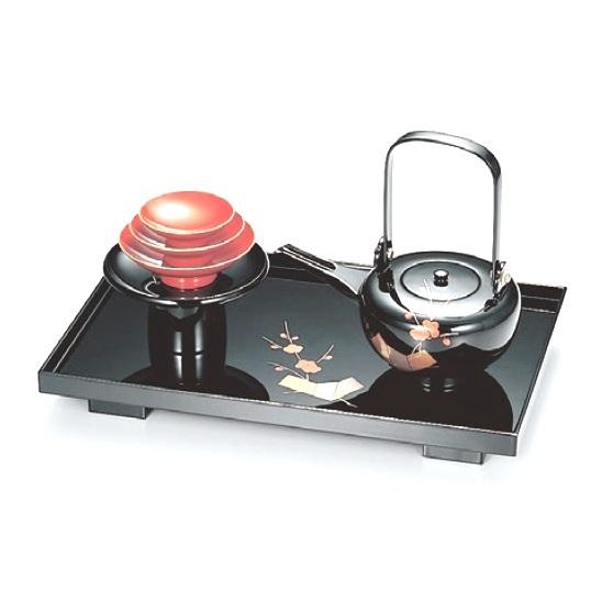 お茶道具　越前漆器　屠蘇器セット　うるしぬり　立山 お茶道具越前漆器屠蘇器セットうるしぬり立山