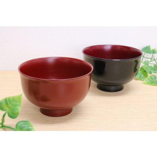 越前漆器 耐熱千鳥汁椀・茜朱/黒内茜 夫婦椀 : 虹八 kohya 越前漆器 耐熱千鳥汁椀・茜朱/黒内茜 夫婦椀 : 虹八 kohya