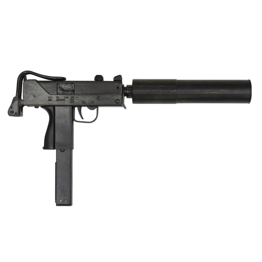DENIX デニックス 1089 MAC-11 マシンピストル サイレンサー付 : 虹八