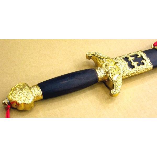 尾形刀剣 唐人剣 乾隆剣 金色金具＜コスプレ インテリア コレクション