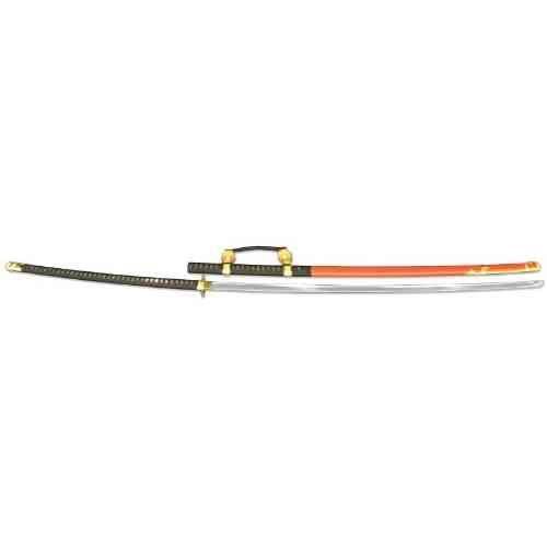 尾形刀剣 　【YG-1】　柳生兵庫助大太刀　模造(美術装飾)品 【平氏】