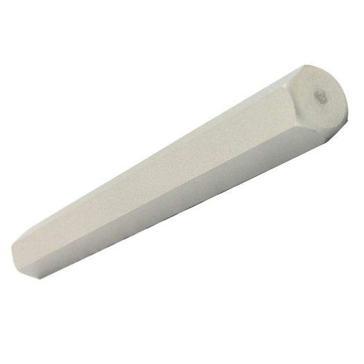 短く太く重い鍛錬棒 鍛錬用六角鉄棒 魁力王 ZB-500 50cm 約8.4kg(筋