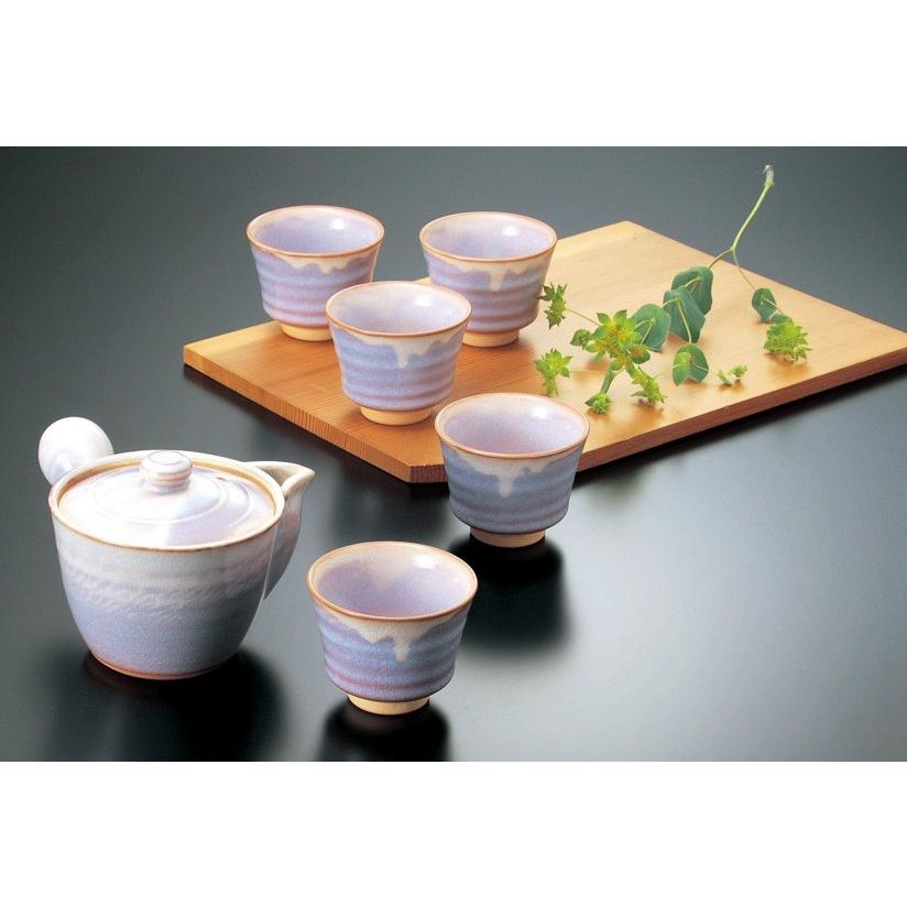 椿秀窯 萩むらさき 茶器揃 木箱入り : 虹八 kohya - 通販 - Yahoo
