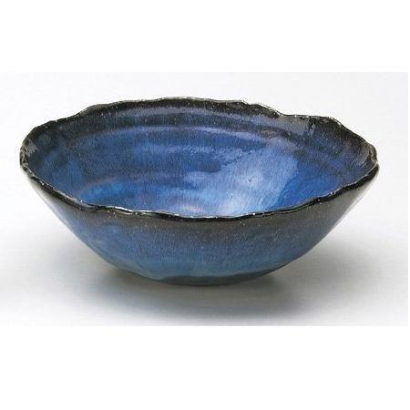 萩焼 山根清玩 青萩 ゆらぎ鉢 サイズ：21.5 × 7.2cm M54437500-841