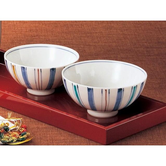 九谷焼　飯椀19セット 万作窯 十草 飯碗（大）（小）セット 【飯碗 九谷焼】 : 虹八 kohya