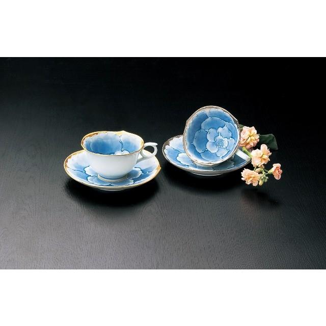 MEISSEN カップ&ソーサー 2客 ブルーオーキッド マイセン 食器