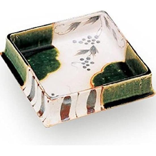 玉山窯 織部ぶどう 菓子鉢 【和皿・洋皿 美濃焼】 : 虹八 kohya - 通販
