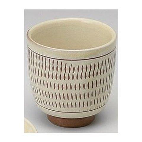 小石原焼　とびかんな　セット売り 小石原焼 飛びカンナ湯呑5客セット トビカンナ : 虹八 kohya