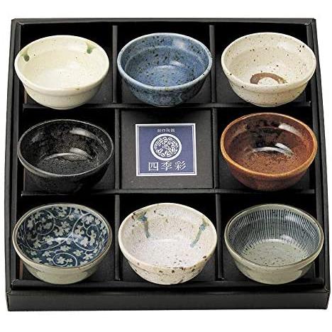 美濃焼 窯変 八客珍味揃 小鉢揃 : 虹八 kohya - 通販 - Yahoo!ショッピング