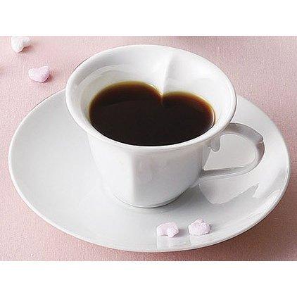 有田焼 ホワイトハート コーヒーカップ碗皿 ティーカップ コーヒー 