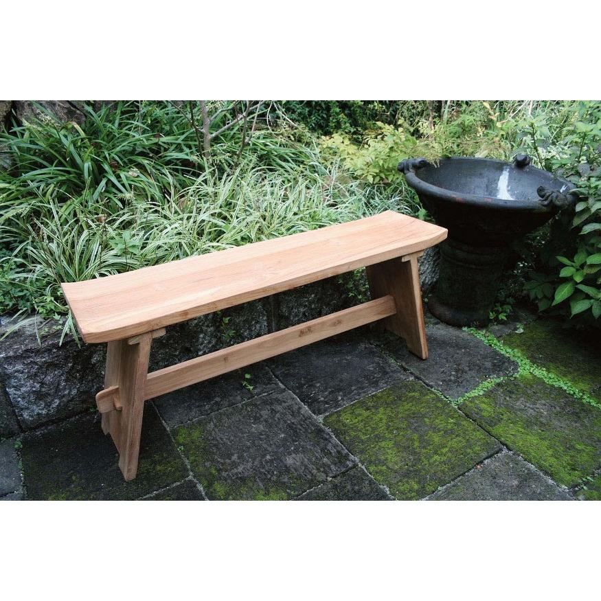 プレイングベンチ 無塗装 20843 1120×490×280mm ※時間帯指定不可 玄関