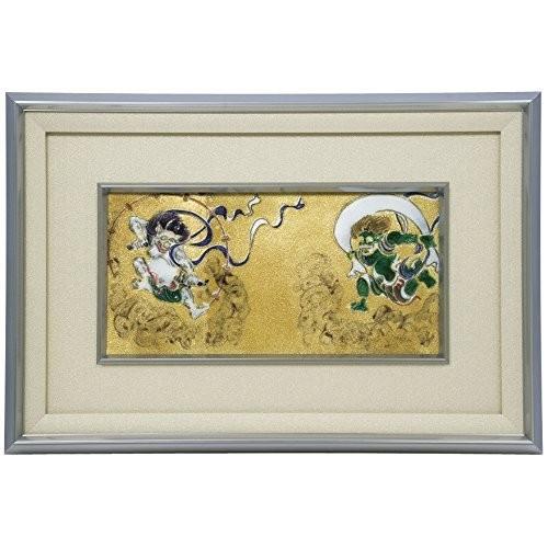 七宝焼 額 風神雷神 【原画:俵屋 宗達】 : 虹八 kohya - 通販 七宝焼 額 風神雷神 【原画:俵屋 宗達】 : 虹八 kohya - 通販