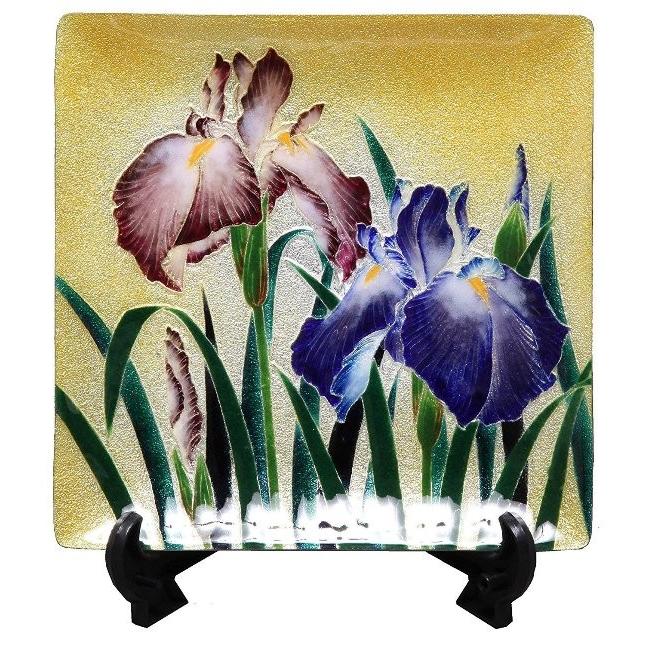 ヴェネチアン硝子❋未使用ミルフォリアカラフルなガラス製箸置き2個