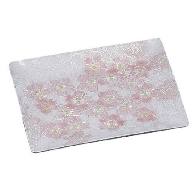 七宝焼 中角 桜 銘々皿5PCセット 116-06A : 虹八 kohya - 通販 - Yahoo