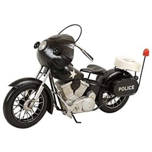 インテリアやプレゼントにも最適！ブリキで出来たクラシックなデザイン、オールドスタイルバイク550