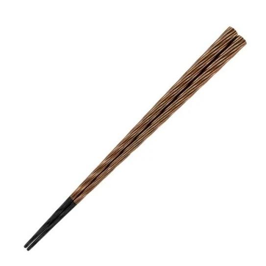 【業務用20本セット】日本製 PBT樹脂塗箸23.5cm錦織箸 メタルゴールド先乾漆塗（耐熱200℃　洗浄機/消毒保管庫/レンジ対応）業務用/旅館等