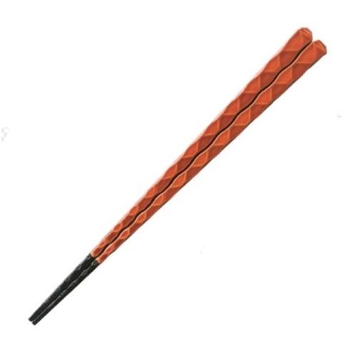 【業務用20本セット】PBT樹脂塗箸22.5cm 亀甲一刀彫箸 漆調春慶先乾漆塗（耐熱200℃ 洗浄機/消毒保管庫/レンジ対応）業務用/ホテル等