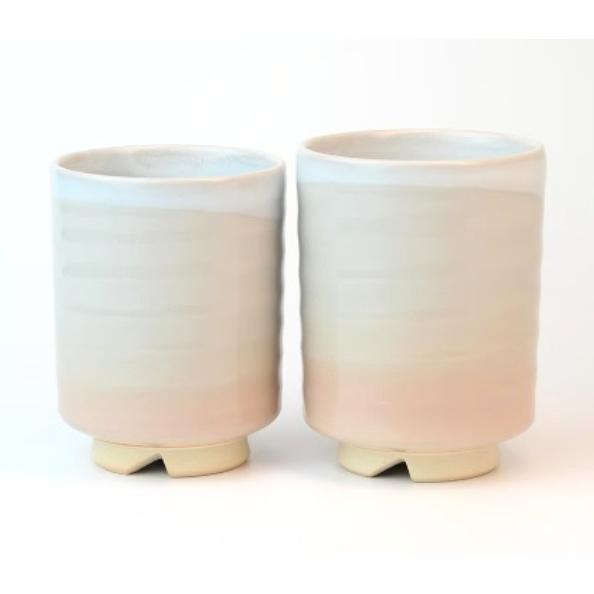 萩焼です！夫婦湯呑みです！ 楽天市場】萩焼 夫婦湯呑み（木箱入り）送料無料 : 萩焼工房 土和窯