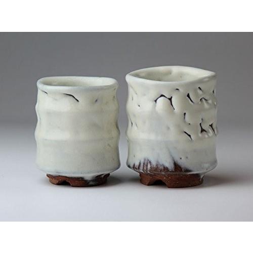 ☆ 小石陶斉 清水焼 染付湯呑 ☆ 小石陶斉 清水焼 染付湯呑