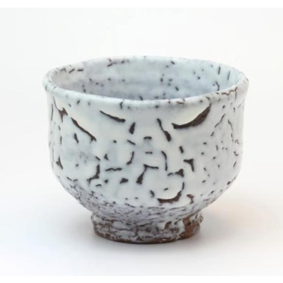 希少品 美品 萩焼？癒しの陶　茶碗　抹茶碗1-2 茶道具 抹茶茶碗 萩焼 茶碗 楽型 日本製 萩 抹茶碗 抹茶椀