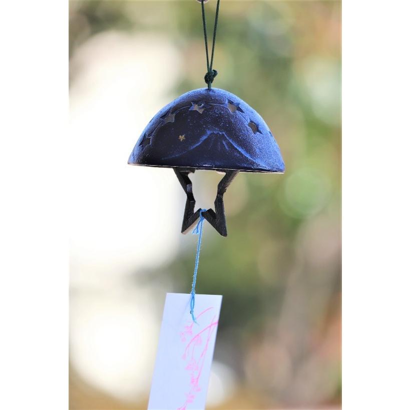 日本製 夏の風物詩 南部鉄器 風鈴(Wind chimes) 北斗七星 : 虹八 日本製 夏の風物詩 南部鉄器 風鈴(Wind chimes) 北斗七星 : 虹八