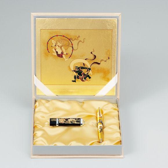 九谷 鉢 銅の持ち手付き 菓子鉢 茶道具 骨董 古玩 中国 レトロ