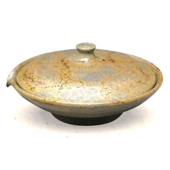 常滑焼 急須 仁 窯変藻掛け絞り出し 約40cc＜誕生日 母の日 父の日